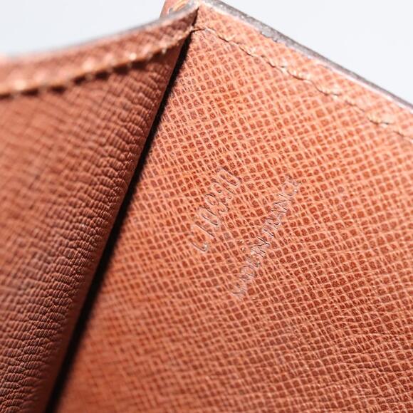 LOUIS VUITTON Monogram Porte Documents Bandouliere Bag M53338 - Picture 12 of 16
